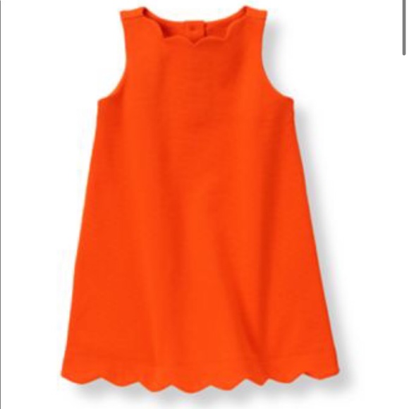 Janie and Jack Other - NWT Janie and jack girls orange dress size 6